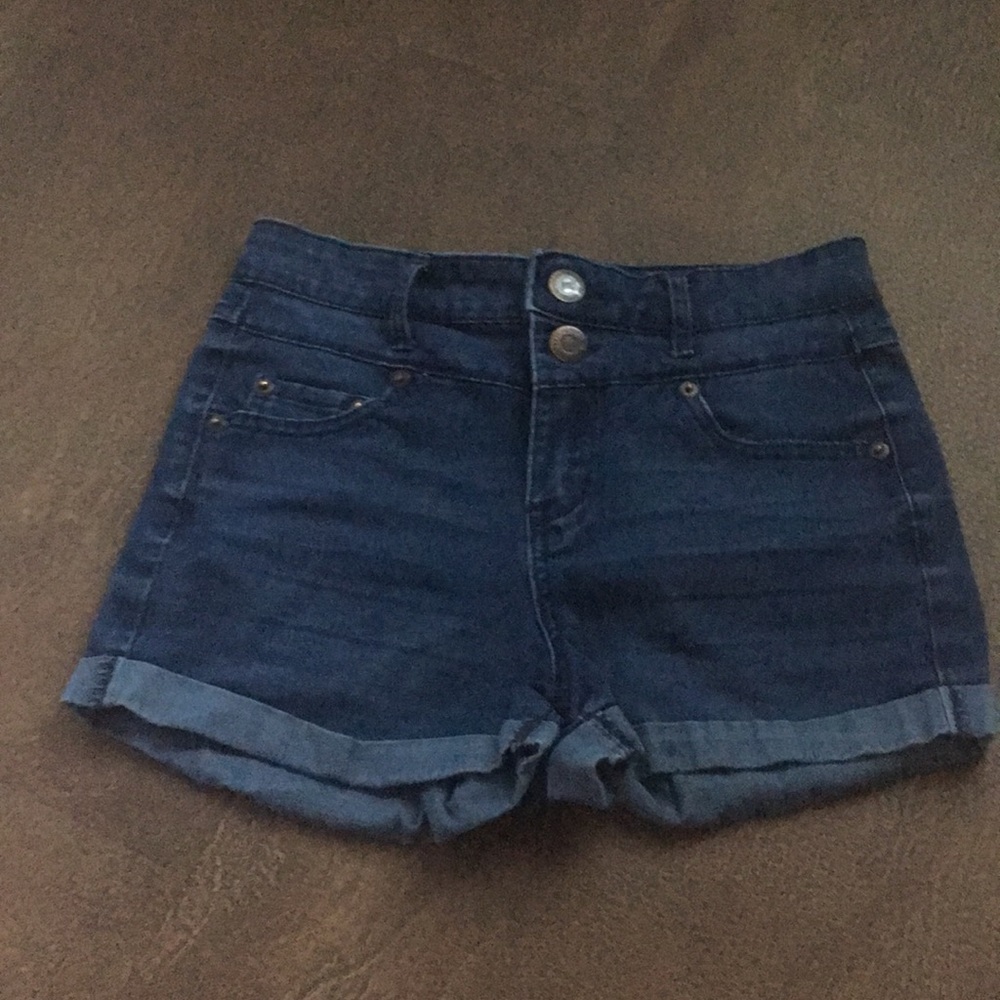 Aeropostale denim short shorts